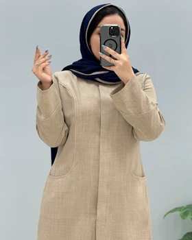 مانتو دو جیب شانتون