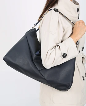 کیف زنانه مجلسی چرم دسته سگک 228 AM