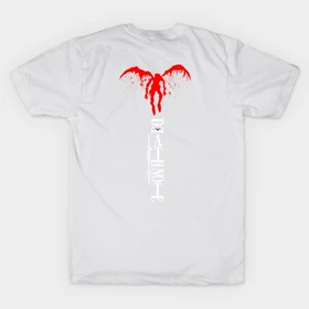 تیشرت دفترچه مرگ تیشرت انیمه death note کد 79710