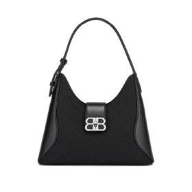 کیف balenciaga چرم مشکی / بالنسیاگا