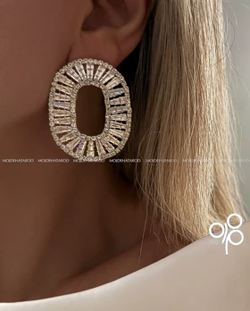 گوشواره جواهری