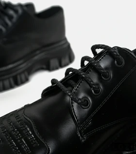 کفش مردانه لوفر مشکی Dr. Martens