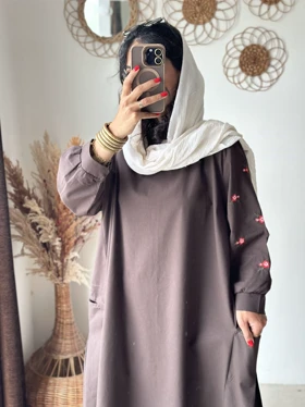 هیپی ساده گل‌دار