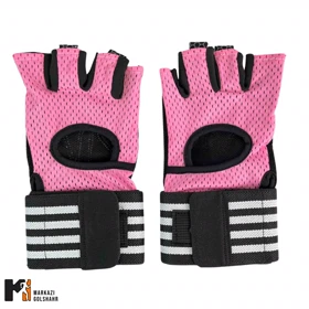 دستکش بدنسازی کفی استپ دار کد D1