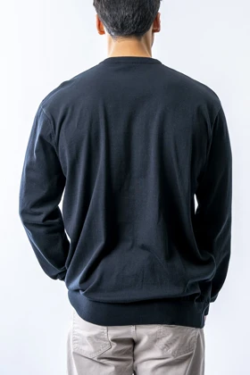 بافت آستین بلند بیسیک مردانه