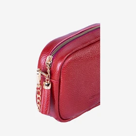 کیف دوشی چرم زنانه