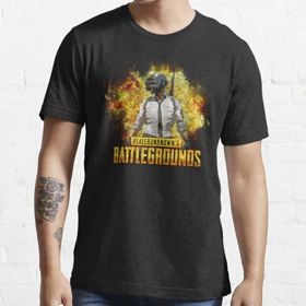 تیشرت با طرح PUBG - STYLED Essential پابجی کد 14332