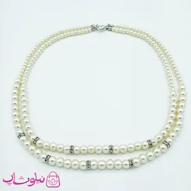 نیم ست زنانه مرواریدی