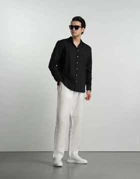 لینن آستین بلند