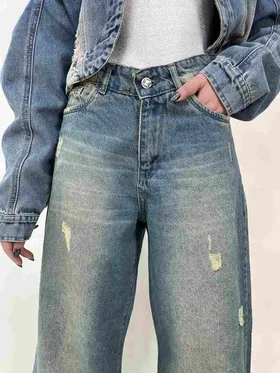 شلوار جین زنانه بگ