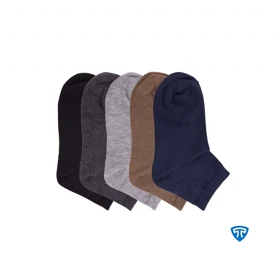 جوراب نیم ساق نانو ضد بو پسرانه تاپیک سایز 7 ( 13-15سال)