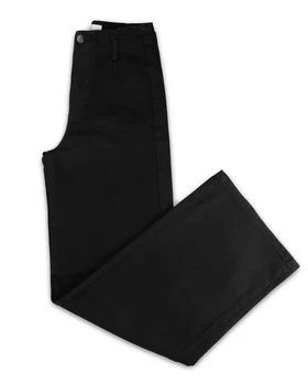 شلوار جین بگ زنانه مشکی 3101393