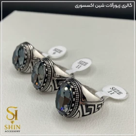 انگشتر مردانه کد am18