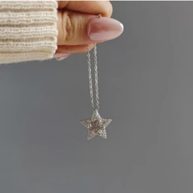 گردنبند ستاره سوارسکی خاص