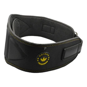 کمربند بدنسازی آدیداس مدل HOM- 404B0251 سگکی مشکی زرد