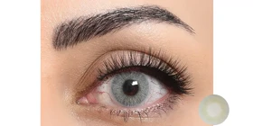 لنز رنگی سالانه پلی ویو Polyvue (Ocean Gray (طوسی آبی یخی))