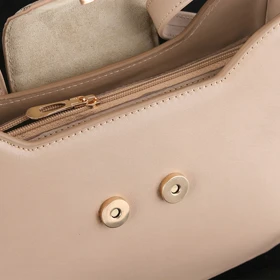 کیف دوشی زنانه چرم یلسان مدل راشا کد 104-RTL