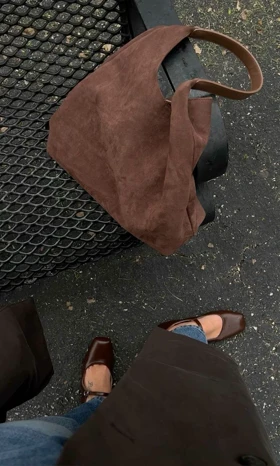 کیف جیر بند چرمی هوبو 50142