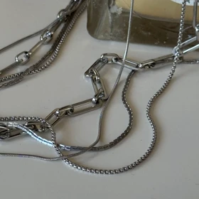 گردنبندای استیل ظریف