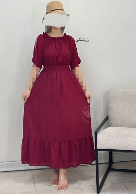 پیراهن ماکسی مگان