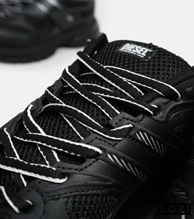 کفش کتانی بزرگ پا مشکی DIESEL S-SERENDIPITY SPORT مدل 6975