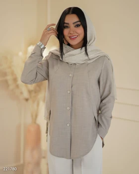 شومیز مدل گونای کد 2217