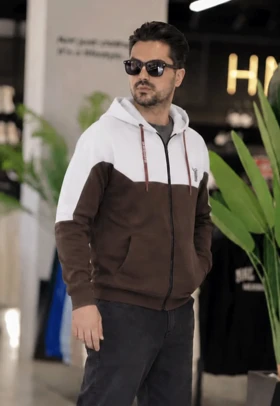 سویشرت مردانه کلاهدار