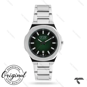 ساعت کرست مردانه 6347-2 صفحه سبز Crest-11046-G