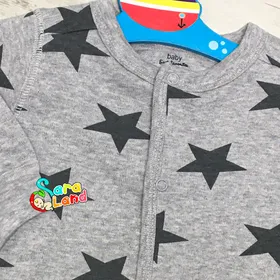 سرهمی کودک بی بی گپ اورجینال baby gap طرح ستاره