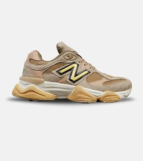 کفش کتانی مردانه کرم قهوه ای NEW BALANCE 9060