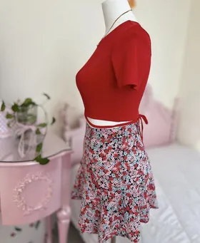 دامن توت فرنگی🍓