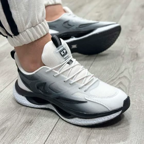 کفش و کتانی مردانه مدل نایک NIKE رنگ سفید و مشکی