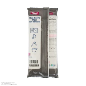 دستمال مرطوب پانو لکه بر شیرآلات و سطوح فلزی