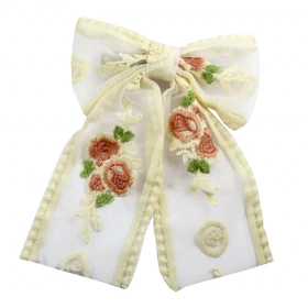 کلیپس مو زنانه مدل فرانسوی پاپیونی کد G_Lnd_3143