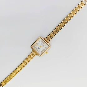 ساعت مچی زنانه مجلسی EHHE نگین‌دار با موتور کوارتز