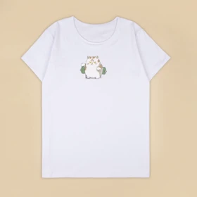 تیشرت گربه چاق