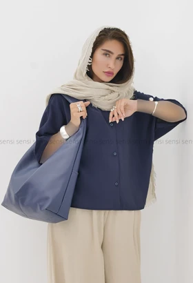 شومیز کراپ سیلک