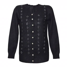 ژاکت بافت زنانه وارداتی