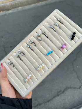 پیرسینگ فیک بیکینی (بدون نیاز به سوراخ)