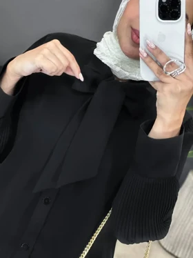 3479-شومیز کراواتی هدیه