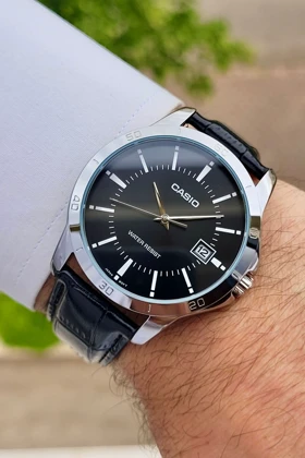 ساعت مردانه اورجینال casio casio