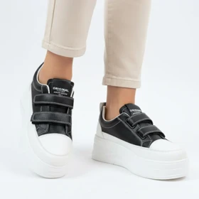 کفش ونس زنانه لژدار چسبی