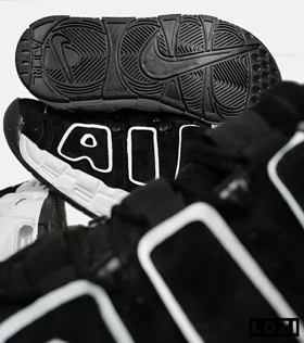 کفش کتانی مردانه و زنانه مشکی سفید NIKE Air More Uptempo '96