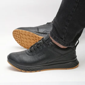 کفش و کتانی اسپرت مردانه و زنانه مدل اکو ECCO رنگ مشکی کد 6521