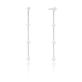 گوشواره مروارید پلارا کد 0604