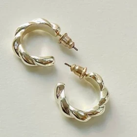 گوشواره طنابی