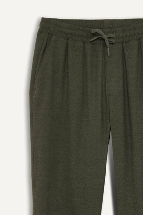 شلوار Jogger توری جیب کمر راست D8641ax24au D8641AX24AU