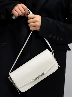 کیف دوشی زنانه رز مری مدل RS3320 (طوسی)