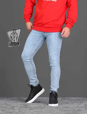 شلوار جین آبی روشن ZARA