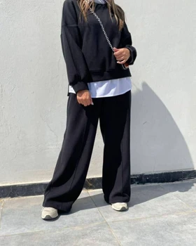 ست بلوز شلوار بازل